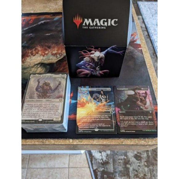 Magic: The Gathering Commander Masters Commander Deck- Eldrazi Unbound 100-Cards - Picture 1 of 2